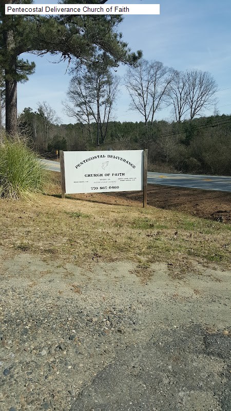 Pentecostal Deliverance Church of Faith