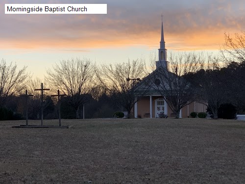 Morningside Baptist Church - winder