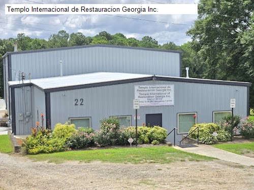 Templo Internacional de Restauracion Georgia Inc.
