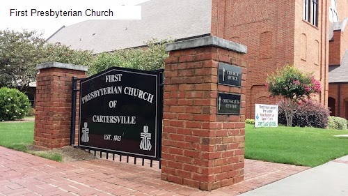First Presbyterian Church - cartersville