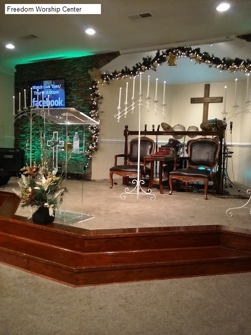 Freedom Worship Center - cartersville