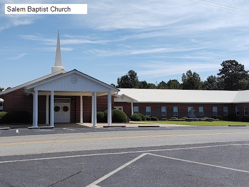 Salem Baptist Church - cochran