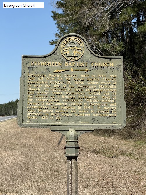 Evergreen Church - cochran