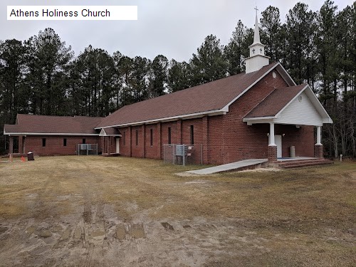 Athens Holiness Church