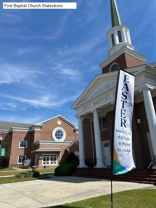 First Baptist Church Statesboro