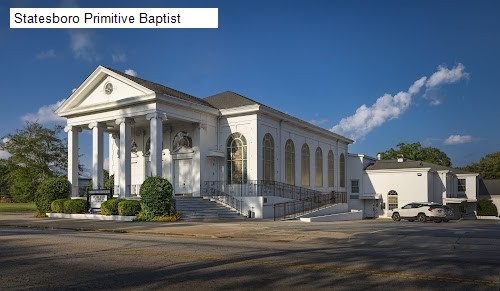 Statesboro Primitive Baptist