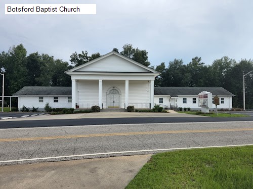 Botsford Baptist Church
