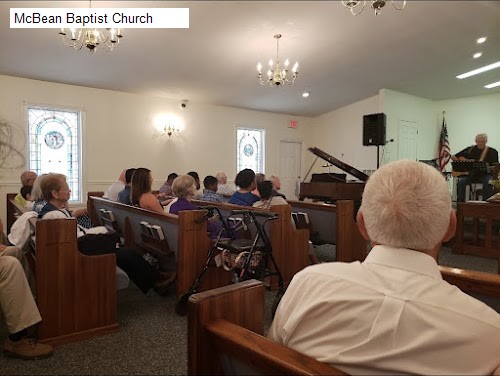 McBean Baptist Church