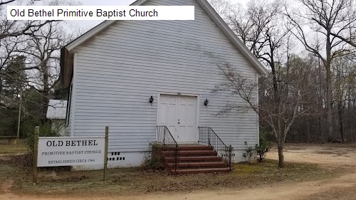 Old Bethel Primitive Baptist Church