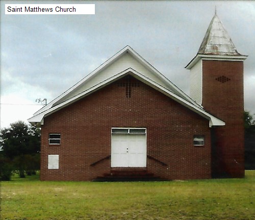 Saint Matthews Church - metter