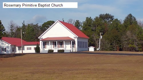 Rosemary Primitive Baptist Church