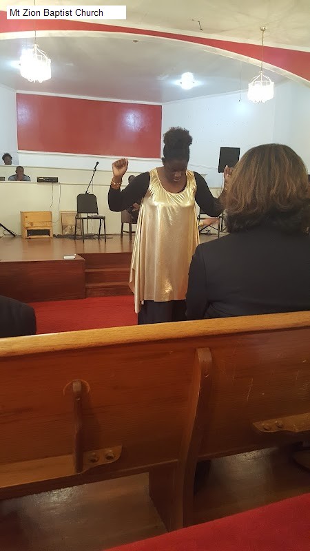 Mt Zion Baptist Church - carrollton