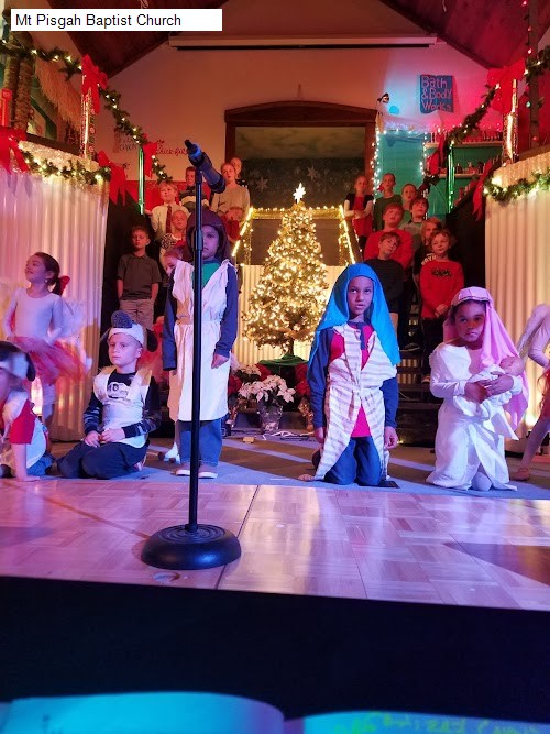 Mt Pisgah Baptist Church