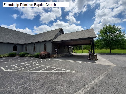 Friendship Primitive Baptist Church