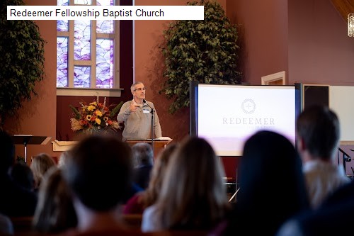 Redeemer Fellowship Baptist Church