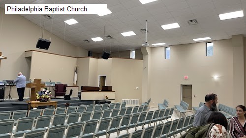 Philadelphia Baptist Church - ringgold