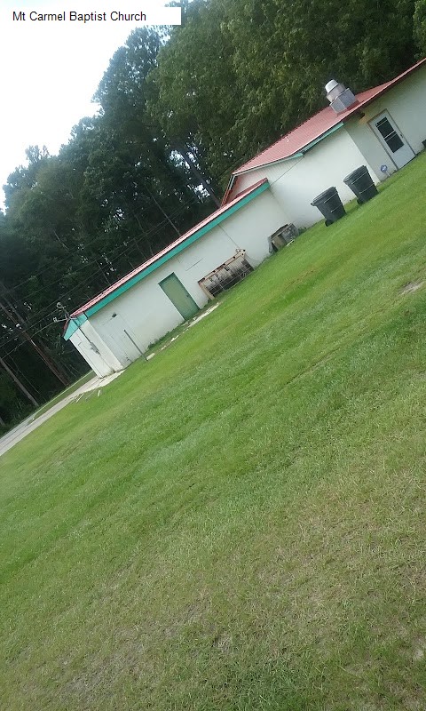 Mt Carmel Baptist Church - folkston