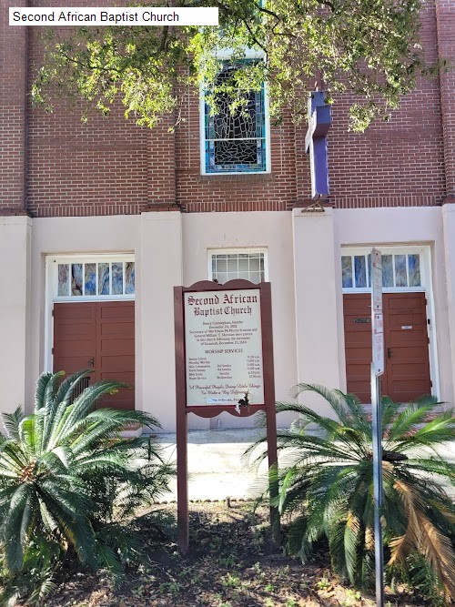 Second African Baptist Church