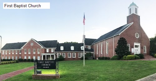 First Baptist Church - summerville