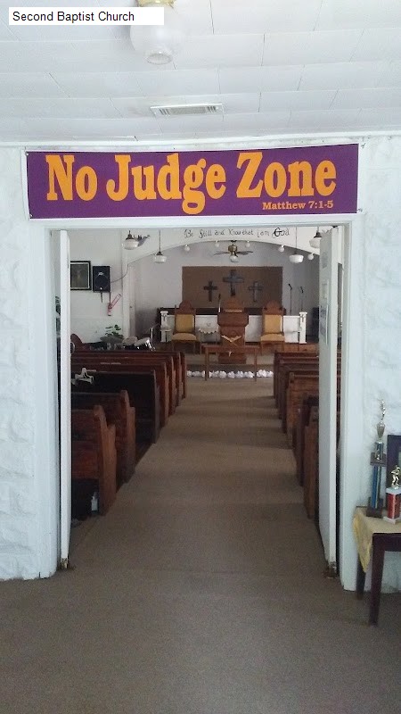 Second Baptist Church - summerville