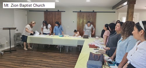 Mt. Zion Baptist Church - canton