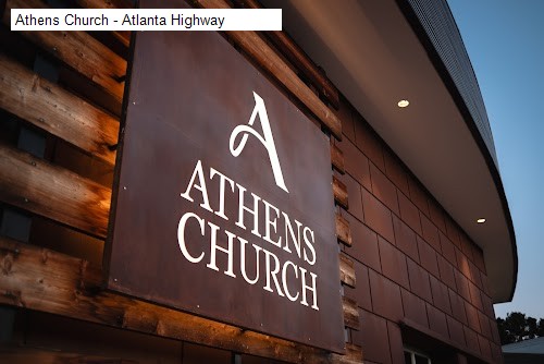 Athens Church - Atlanta Highway
