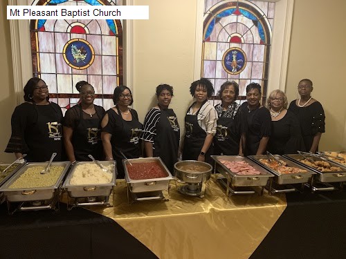 Mt Pleasant Baptist Church - athens