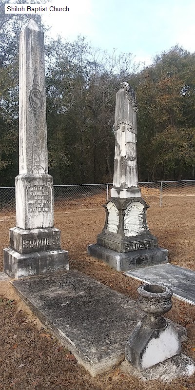 Shiloh Baptist Church - fort gaines