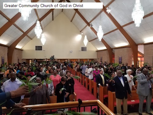 Greater Community Church of God in Christ
