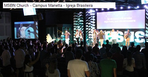 MSBN Church - Campus Marietta - Igreja Brasileira