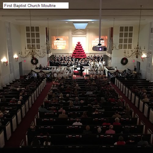 First Baptist Church Moultrie