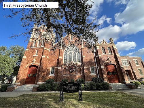 First Presbyterian Church - moultrie
