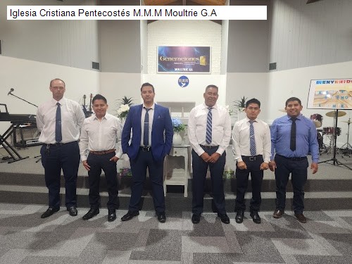 Iglesia Cristiana Pentecostés M.M.M Moultrie G.A