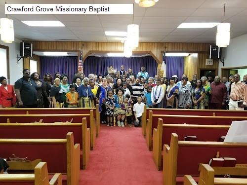 Crawford Grove Missionary Baptist