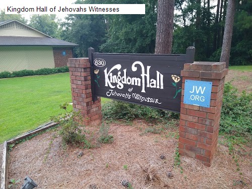 Kingdom Hall of Jehovahs Witnesses - evans