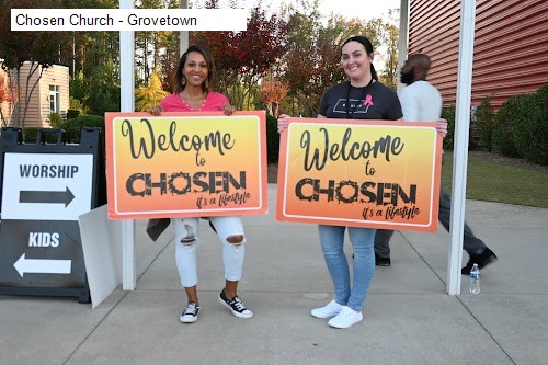 Chosen Church - Grovetown
