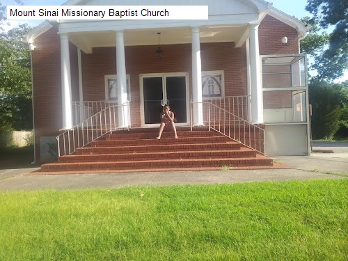 Mount Sinai Missionary Baptist Church