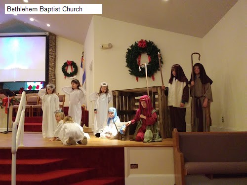 Bethlehem Baptist Church - newnan