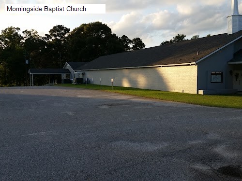 Morningside Baptist Church - bainbridge
