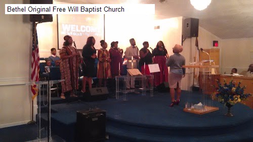 Bethel Original Free Will Baptist Church