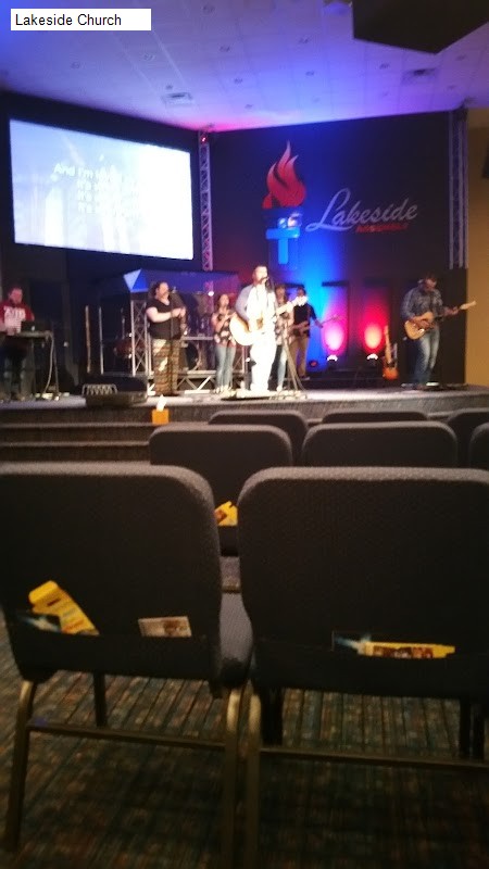 Lakeside Church - eastman