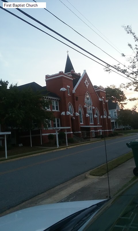 First Baptist Church - vienna