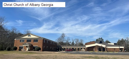 Christ Church of Albany Georgia