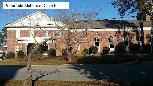 Porterfield Methodist Church