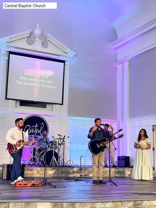 Central Baptist Church - albany