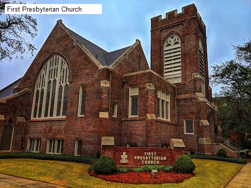 First Presbyterian Church - albany