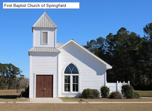 First Baptist Church of Springfield