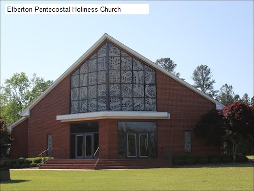 Elberton Pentecostal Holiness Church