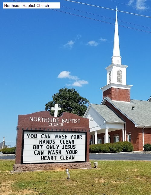 Northside Baptist Church - elberton