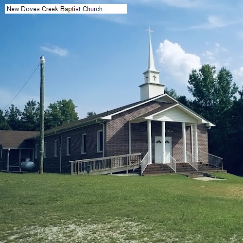 New Doves Creek Baptist Church